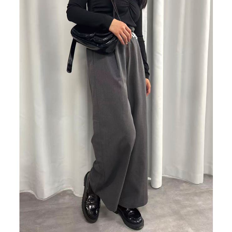 CORNERS ツイルウエストレースパンツ パンツ・ズボン
