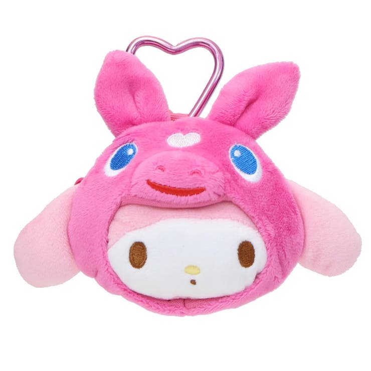 【10％OFFクーポン！6/11(木)1:59まで】cinemacollection マイメロディ ミニポーチ 小銭入れ ロディxサンリオキャラクターズ サンリオ 小物入れ コインケース キャラクター グッズ バッグ・鞄