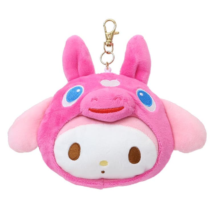 cinemacollection マイメロディ 定期入れ＆小銭入れ フェイスパスケース ロディxサンリオキャラクターズ サンリオ ICカードケース キャラクター グッズ 小物