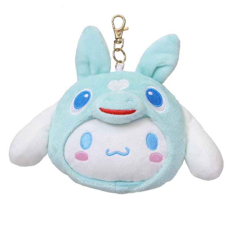 cinemacollection シナモロール 定期入れ＆小銭入れ フェイスパスケース ロディxサンリオキャラクターズ サンリオ ICカードケース キャラクター グッズ 小物