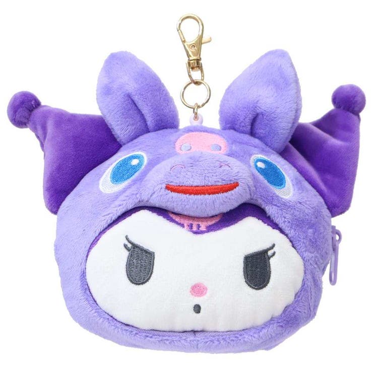 cinemacollection クロミ 定期入れ＆小銭入れ フェイスパスケース ロディxサンリオキャラクターズ サンリオ ICカードケース キャラクター グッズ 小物