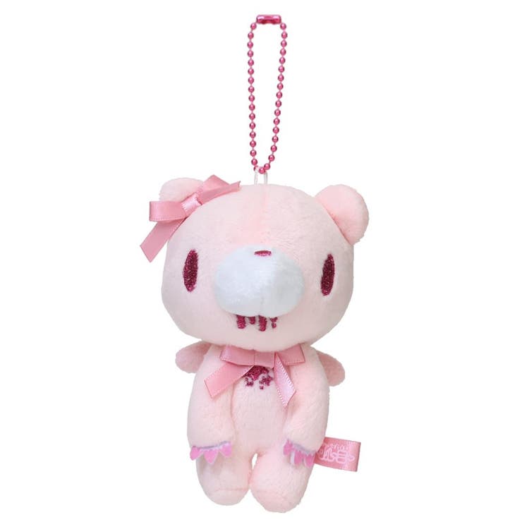 cinemacollection グルーミー マスコット ボールチェーン付き ぬいぐるみマスコット Ribbon angel Ver. Pink angel ピンクエンジェル 森チャック オスト かわいい プレゼント キャラクター グッズ ファッション