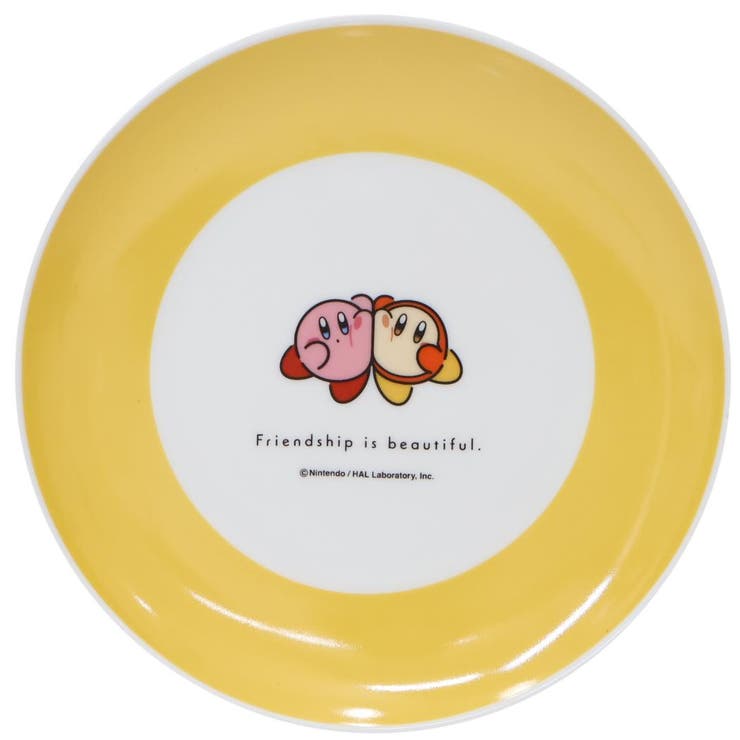 【10％OFFクーポン！2/23(月)1:59まで】cinemacollection 星のカービィ 中皿 プレート なかよし play with ワドルディ エスケイジャパン ギフト 食器 キャラクター グッズ 食器・キッチン用品