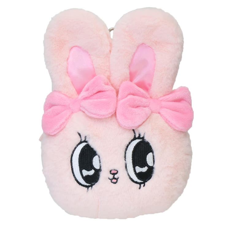 cinemacollection エスターバニー 定期入れ リール付きぬいぐるみパスケース リボンバニー ESTHER BUNNY エスケイジャパン 通勤 通学 ICカードケース キャラクター グッズ 小物