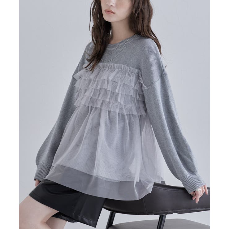 Pierrot [ECLAM]�ե����塼��������˥åȡ� �˥å� ��� �ե�� ���塼�� ��Ǥ� �ץ륪���С� ��ä��� �ɥå��� �ե��ߥ˥� ����� E...