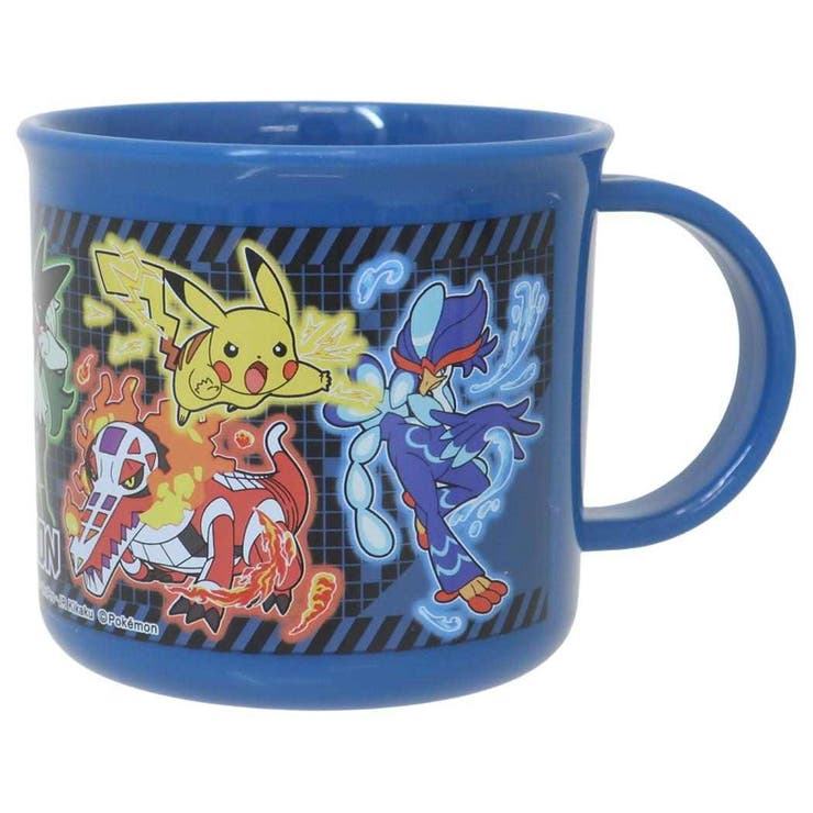 【10％OFFクーポン！配布中！】cinemacollection【KIDS】 ポケットモンスター プラカップ 抗菌食洗機対応プラコップ 25 ポケモン スケーター 子供用食器 子ども こども キャラクター グッズ 食器・キッチン用品