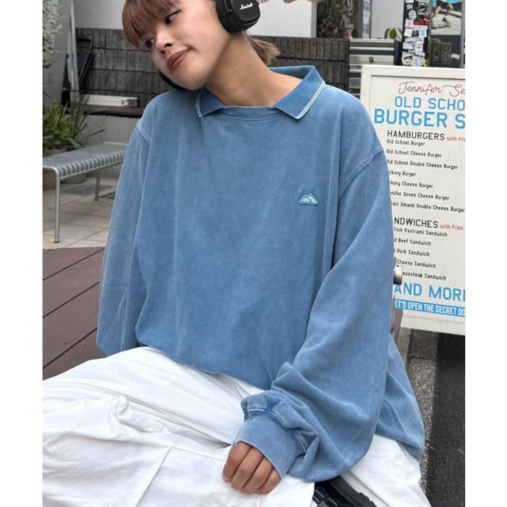 PAL GROUP OUTLET 【CIAOPANIC TYPY】FC【LEGACY】ビンテージ加工ポロ トップス