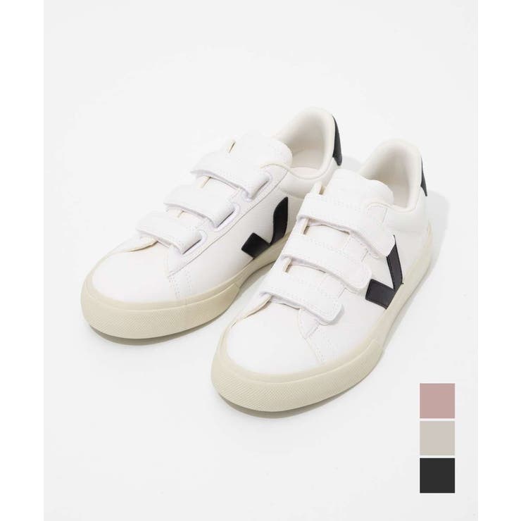 【10％OFFクーポン！12/11(木)1:59まで】U-STREAM ヴェジャ VEJA RC0502790 RC0502919 RC0502931 スニーカー RECIFE LOGO レディース シューズ レシフェ ロゴ モデル Classics レ