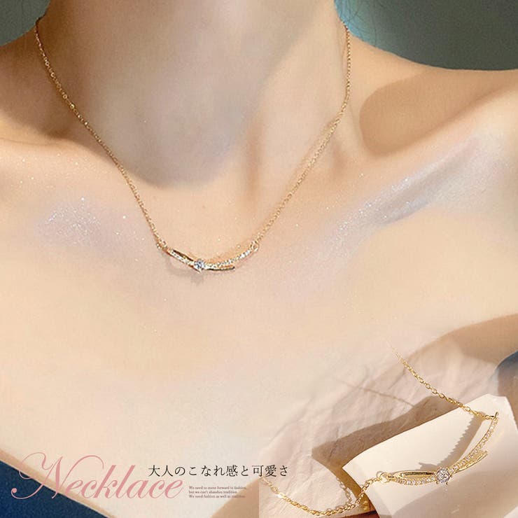 【10％OFFクーポン！11/27(木)1:59まで】Miniministore ネックレス アクセサリー レディース アクセサリー