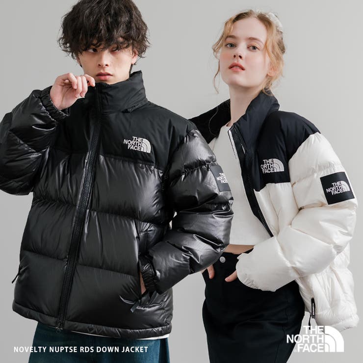 Rocky Monroe THENORTHFACE WHITELABEL ダウンジャケット ノースフ ...