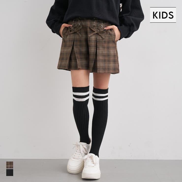 coca レースアップショートパンツ パンツ・ズボンのサムネイル