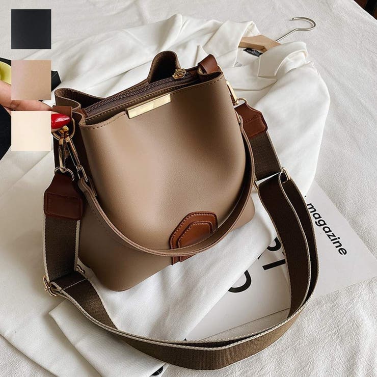 【10％OFFクーポン！12/11(木)1:59まで】maison de LATIR ファスナー付きポケットもあり収納力抜群のショルダーバッグ ショルダーベルト長さ調節可能 ショルダーベルト取り外し可能 オフィス 通勤 お出かけ フォーマル 韓国ファッシ