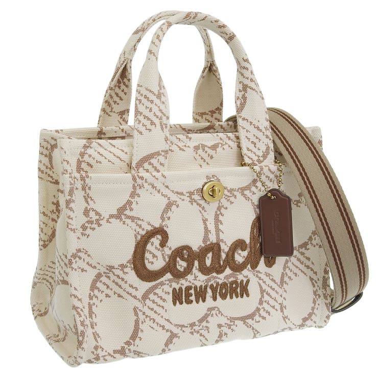 Riverall COACH コーチ バッグ レディース トートバッグ ショルダーバッグ 2WAY アウトレット キャンバ..