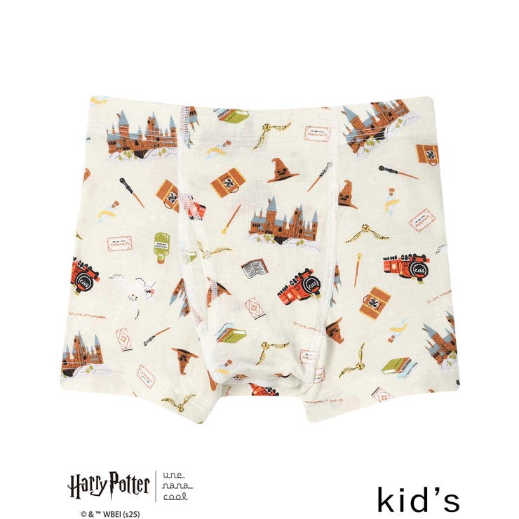 une nana cool 【ハリー・ポッターコラボ】キッズ 男児ボトム（ボクサーパンツ）　JS2057 インナー・下着