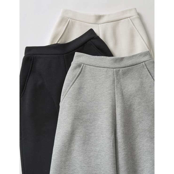 Re:EDIT [低身長/大きいサイズ有]裏起毛スウェットカーブパンツ パンツ・ズボン shoplistselect-10438248 SHOPLIST サンプル画像2