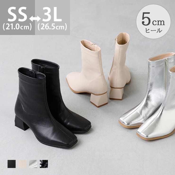 the virgins スクエアブーツ