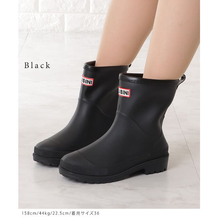 レースレディース タグ付き ベーシック ラウンド ショート レインブーツ 女性 レディース 雨靴 雨具 春 夏 秋 冬 梅雨 ガーデニング 庭仕事 フェス キャンプ アウトドア 泥汚れ 汚れ防止 防水 滑り止め マット 定番 シンプル ローヒール カジ