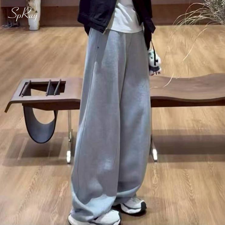 SpRay スウェットバレルパンツ トップス