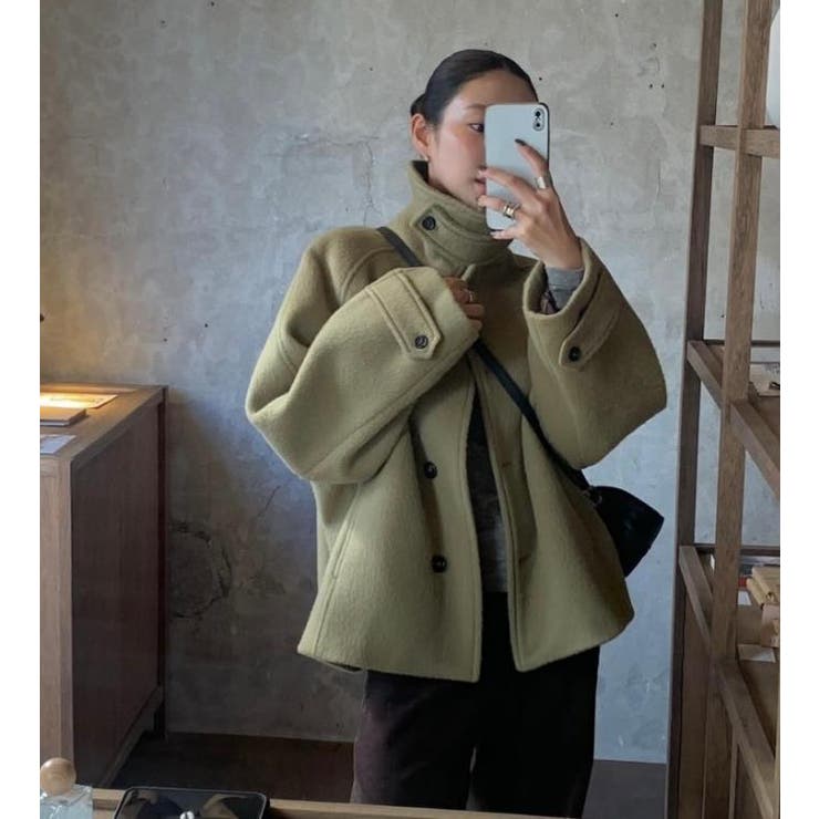 ショートコート WOMEN 春 夏 秋 冬 SHOPLIST 3,980円以上送料無料