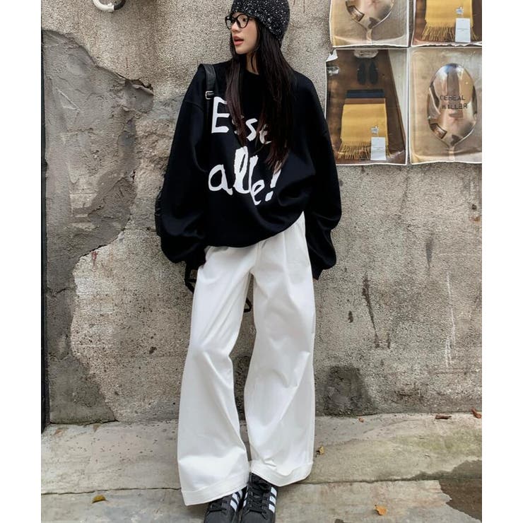 トレーナー WOMEN 春 夏 秋 冬 SHOPLIST 3,980円以上送料無料