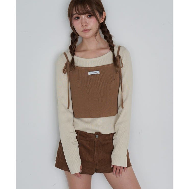 PAL GROUP OUTLET 【RAY CASSIN】レイヤードキャミSET トップス