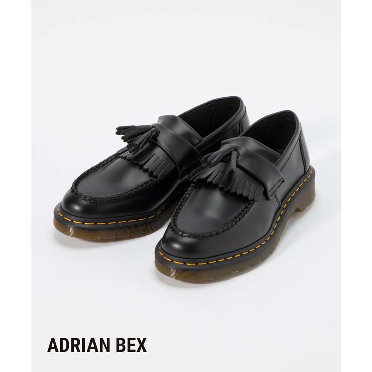 U-STREAM ドクターマーチン Dr.Martens 26957001 ローファー レディース シューズ 厚底 エイドリアン ..