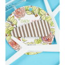 GROOVY STORE ストライプ調パッチンヘアピン ヘアアクセサリー