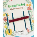 【5/16 1:59まで 5%OFFクーポン】GROOVY STORE カラーヘアクリップ ヘアアクセサリー