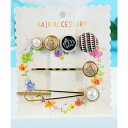 GROOVY STORE へアピン3点セット アクセサリー