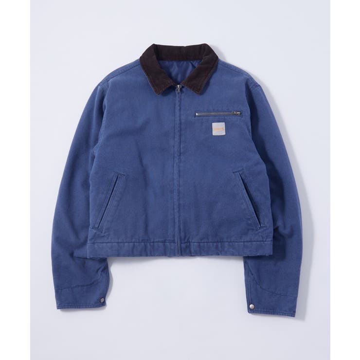 PAL GROUP OUTLET 【WHO'S WHO gallery】KOOKYNダック中綿ブルゾン アウター(コート・ジャケットなど)