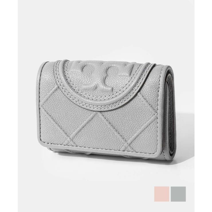 U-STREAM トリーバーチ TORY BURCH Fleming フレミング SOFT POLISHED-GRAIN SMALL FLAP WALLET ソフト ポリッシュドグレイン スモール 158612 財布
