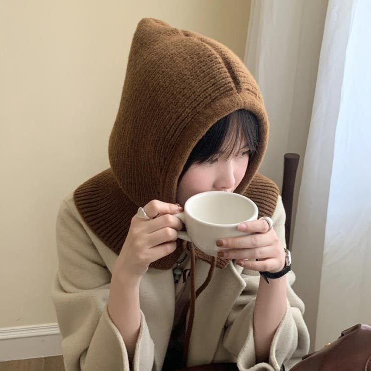 maison de LATIR 寒い春も顔まわりまであったかフードウォ...(4.0)