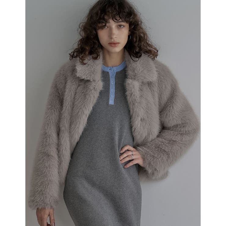 Re:EDIT [2025AW COLLECTION][新色追加]フォーファーステンカラーコート アウター(コート・ジャケットなど) shoplistselect-10440131 SHOPLIST サンプル画像3