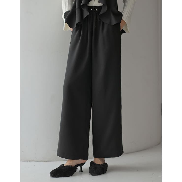 Re:EDIT [2025 WINTER COLLECTION][アンチピリング][低身長/高身長サイズ有]ヘリンボーン微起毛ルーズパンツ パンツ・ズボン shoplistselect-10440111 SHOPLIST サンプル画像3