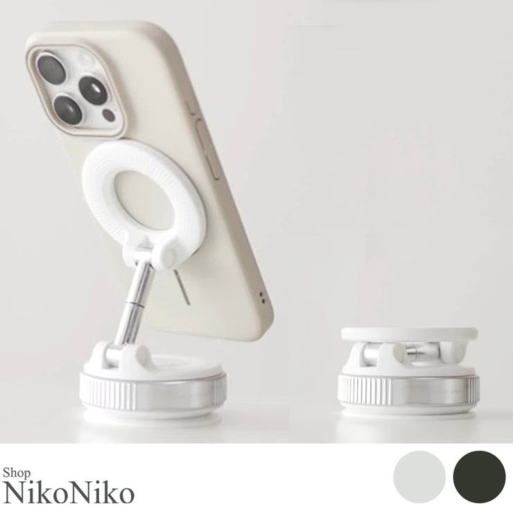 【10％OFFクーポン！6/11(木)1:59まで】ShopNikoNiko 春新作 MagSafe ...