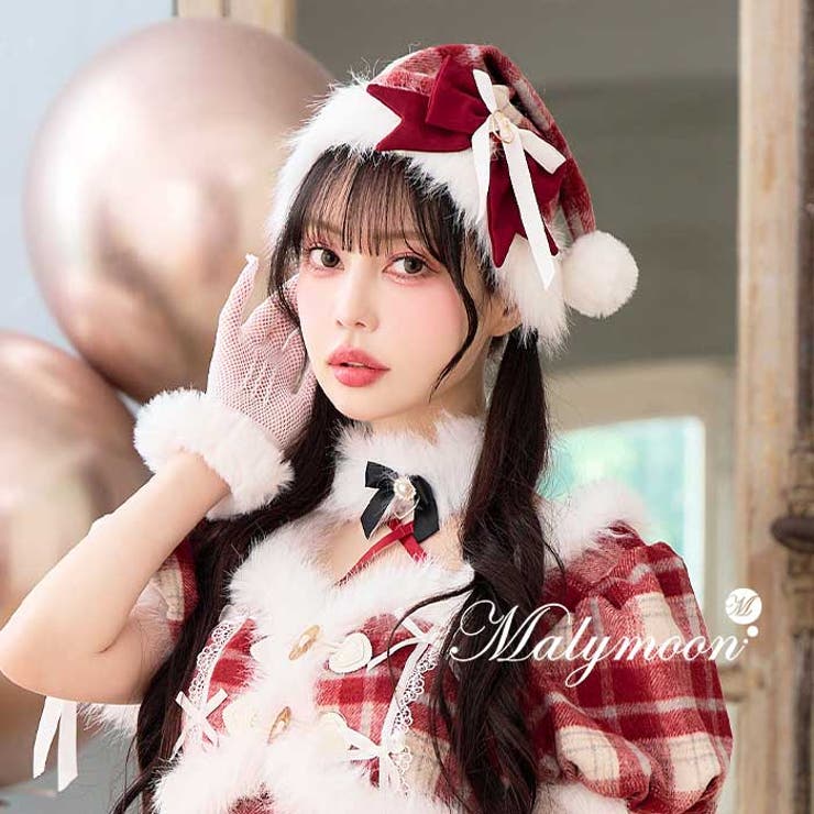 Malymoon ����¼Τ�����ѡۥݥ�٥꡼�ɡ��륵��˹�ԥ��ꥹ�ޥ������ץ쾮ʪ�ա�Malymoon/�ޥ꡼�ࡼ��ۡ�AC25003�� �������塼��