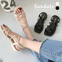 Miniministore ストラップサンダル レディース 夏 美脚 シューズ・靴