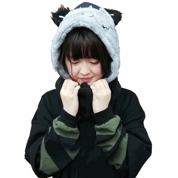 【10%OFFクーポン!11/27(木)1:59まで】GROOVY STORE 黒渕さん フードウォーマー 小物