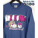 GROOVY STORE 【裏起毛】ねこぶちさん 裏起毛 トレーナー 「バブルロゴペイント」 トップス