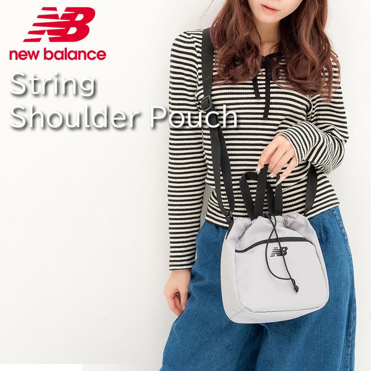 LOWARD 【NewBalance 正規取扱い店】ショルダー AC7297g メンズ レディース 学生 スクール 新入生 新学期 プレゼント ギフト ニューバランス バッグ・鞄