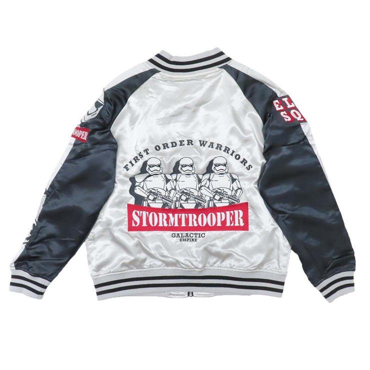 短袖上衣 - cinemacollection スターウォーズ スカジャン アウター シルバーガラクティック STAR WARS 丸眞 プレゼント キャラクター グッズ アウター(コート・ジャケットなど)