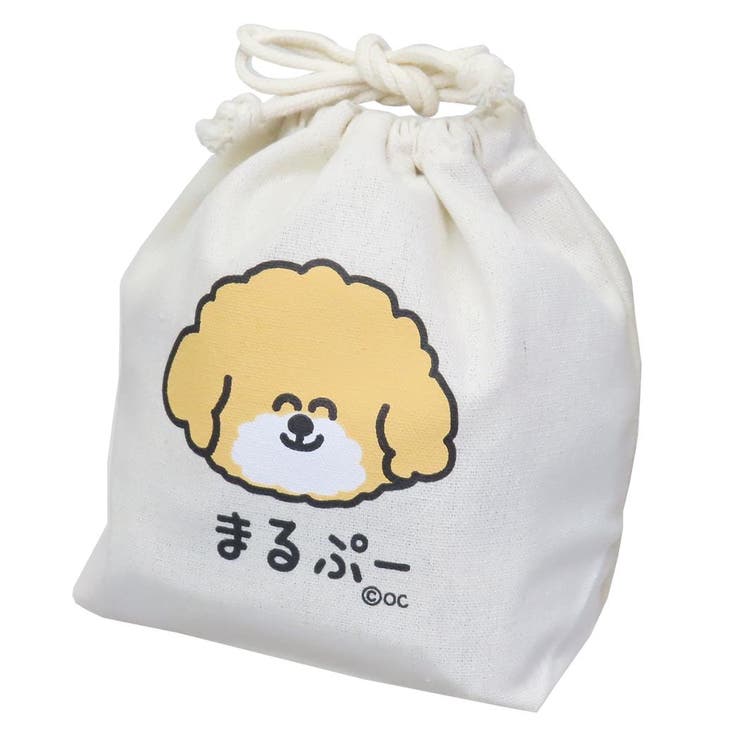 cinemacollection おえかきさん 巾着袋 マチ付ききんちゃくポーチ まるぷーさん オクタニ 新学期準備雑貨 小物入れ おもしろ雑貨 グッズ 浴衣・着物