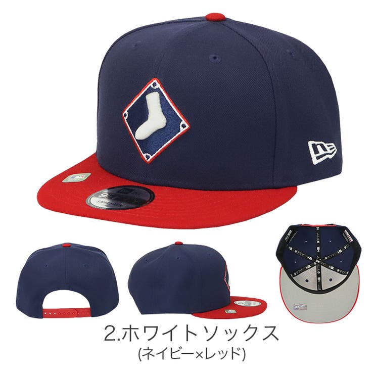 99HeadwearShop ニューエラ キャップ 9FIFTY NEW ERA オンフィールド Batting Practice ヤンキース ホワイトソックス ツインズ MLB スナップバック メンズ 帽子 メジャーリーグ 帽子 shoplistselect-10420514 SHOPLIST サンプル画像3