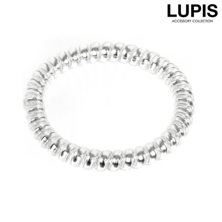 【10％OFFクーポン！12/11(木)1:59まで】LUPIS メタルスプリングヘアゴム 【ヘアアクセサリー アクセサ..