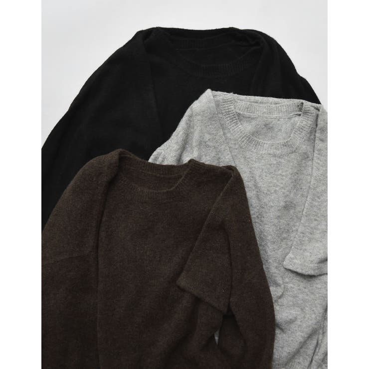 Re:EDIT [2点セット]ラクーンライクニットショートボレロ×タンクトップ トップス shoplistselect-10441916 SHOPLIST サンプル画像2