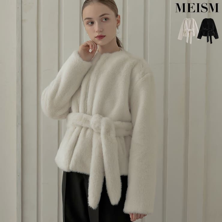 Re:EDIT [2025-26 WINTER COLLECTION][MEISM by Re:EDIT]フォーファーノーカラーミドルコート アウター(コート・ジャケットなど) shoplistselect-10441909 SHOPLIST パッケージ画像