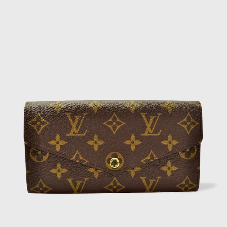 Riverall LOUIS VUITTON ルイヴィトン 財布 ブランド財布 ショップ袋付き LV 長財布 財布