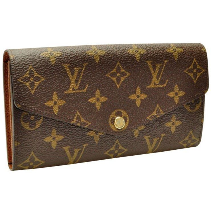Riverall LOUIS VUITTON ルイヴィトン 財布 ブランド財布 ショップ袋付き LV 長財布 財布 3