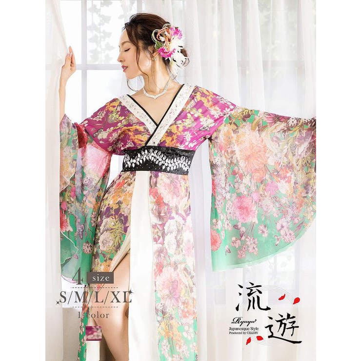 楽天市場】キャバ嬢・キャバドレス・花魁・着物ドレス・和柄ドレスの通販