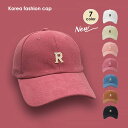 Miniministore キャップ 英字ロゴ レディース 韓国 帽子